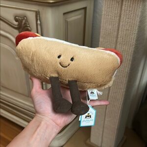 Amuseables Jellycat Hot Dog